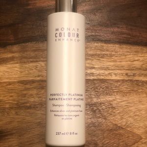 Monat color enhance perfectly platinum shampoo